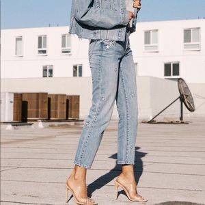 pistola denim gray star jeans